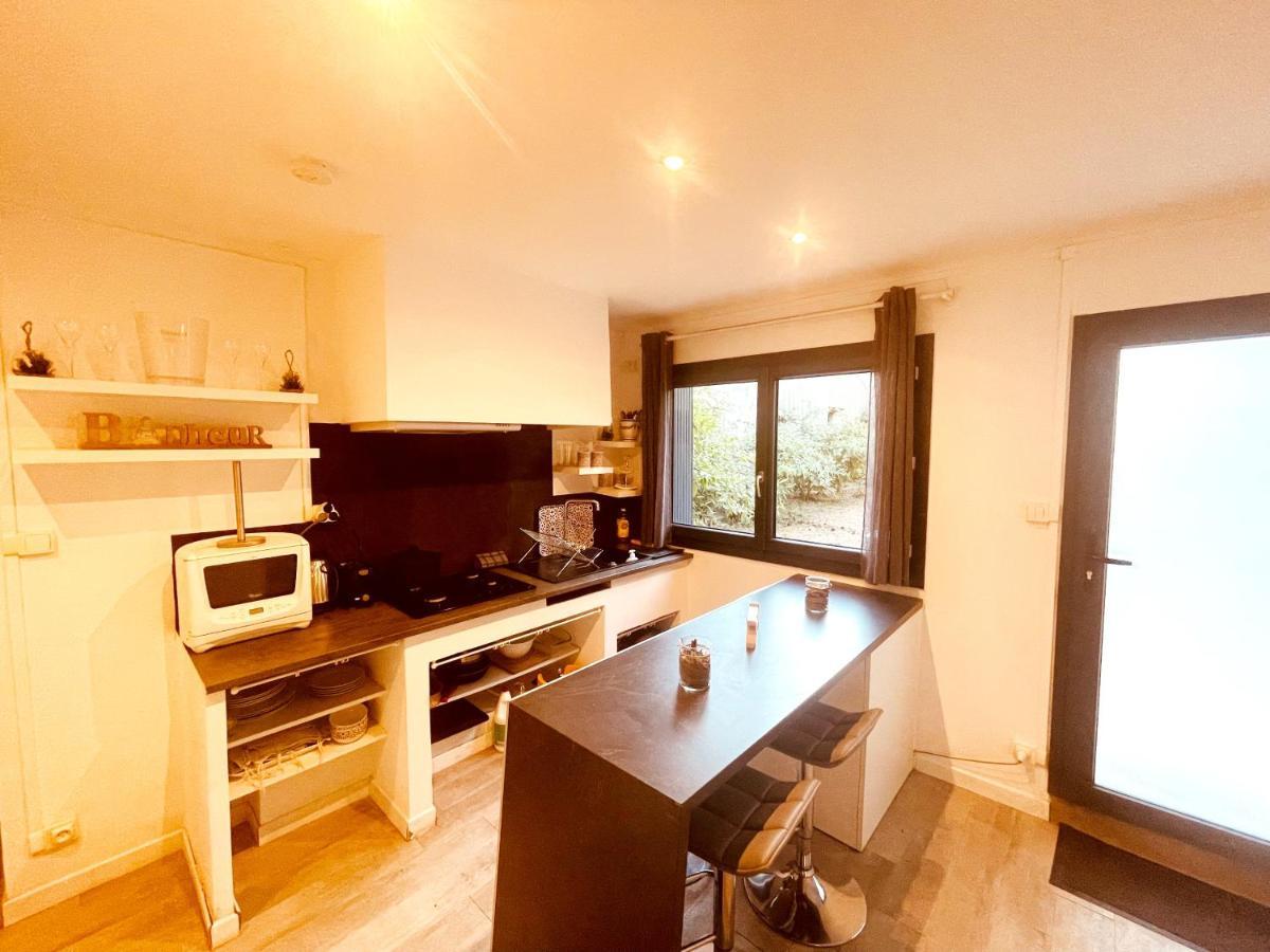 Superbe Appartement Boheme Dans Les Vignes Nimes Exterior foto